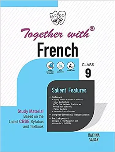 Together with CBSE French Study Material for Class 9