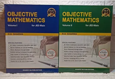 Objective Mathematics For Jee-Main & Other Engineering Entrance Examinations - Session 2020-21 (Set of 2 Volumes) By R D Sharma