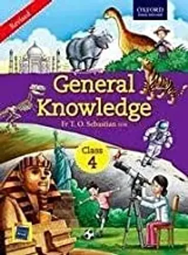 GENERAL KNOWLEDGE CLASS 4