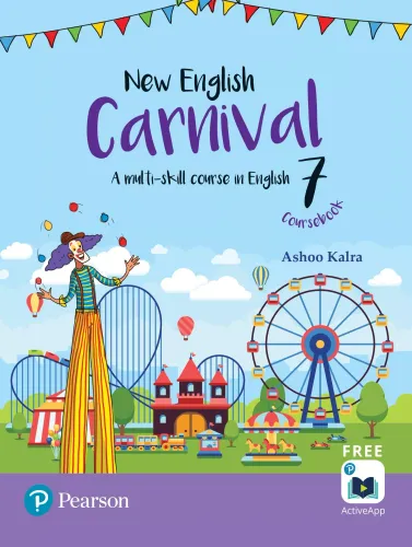 New English Carnival Coursebook | Class 7| By Pearson