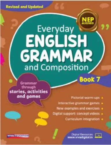 Everyday English Grammar & Composition For Class 7