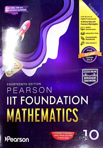Pearson Iit Foundation Mathematics Class 10  | 2026 |