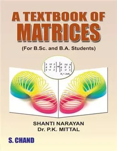 A Text Book Of Matrices