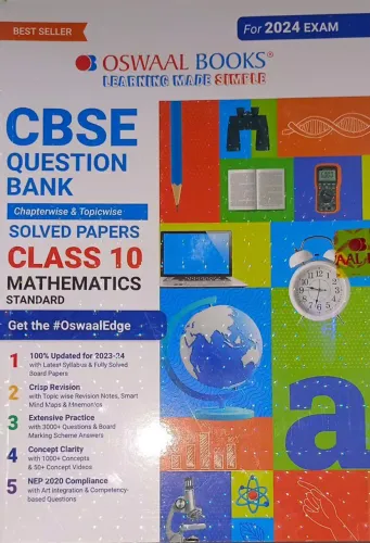 Cbse Qb Class 10 Mathematics Standard ( 2024 )