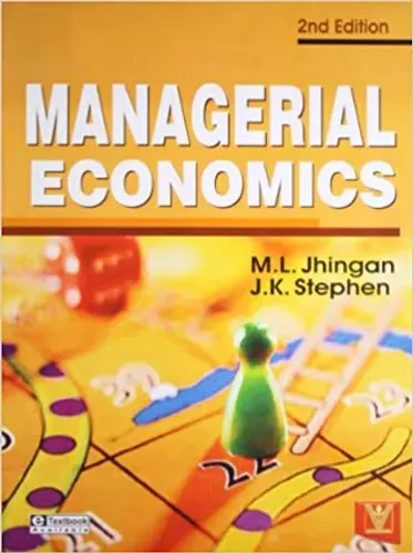 Managerial Economics 2nd Edition