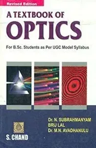 A Text Book Of Optics