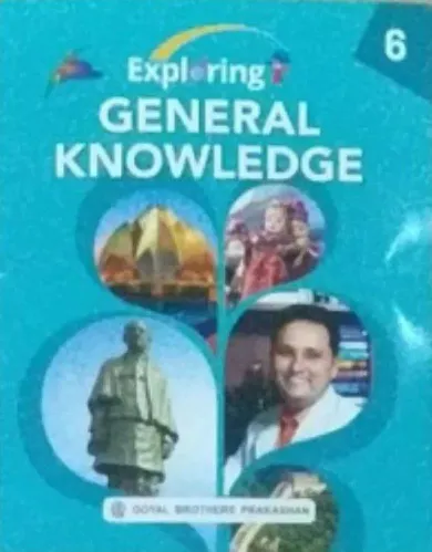 Exploring General Knowledge for class 6 Hindi Latest Edition 2024