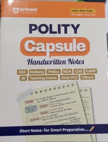 Capsule Handwritten Notes Polity