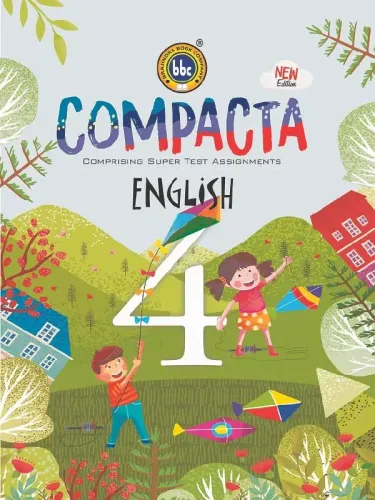 BBC COMPACTA ENGLISH CLASS 4 BASIC (Hard Cover )