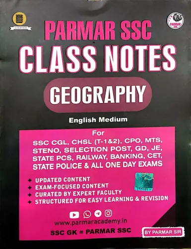 Parmar Ssc Class Notes Geography