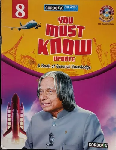 CORDOVA YOU MUST KNOW UPDATE A BOOK OF GENERAL KNOWLEDGE BOOK 8