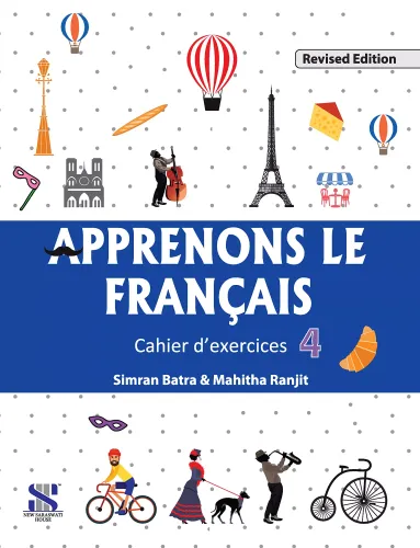 Fre-apprenons Le Francais Wb For Class 4