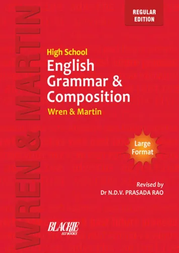 Wren & Martin High School English Grammar And Composition