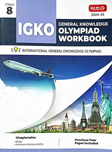 Igko Olympiad Workbook-8 (2024-25)