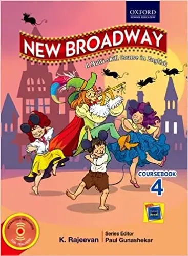 New Broadway Course Book Class 4