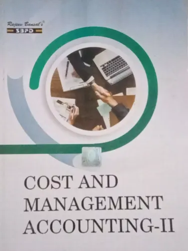 Cost And Management Accounting 2 (sem-6)