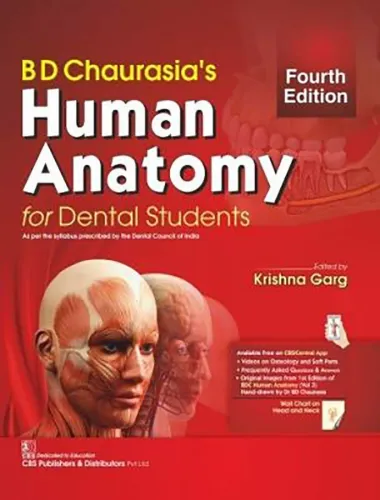 B.d CchaurasIAS Human Anatomy For Dental Students 4th/Ed