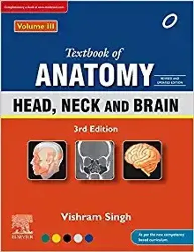 Textbook Of Anatomy Head Neck And Brain(Vol-3)