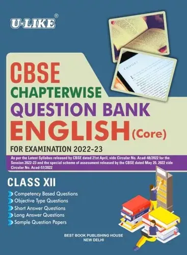 Cbse Chapterwise Q.b. English Core-12 (2022-2023)