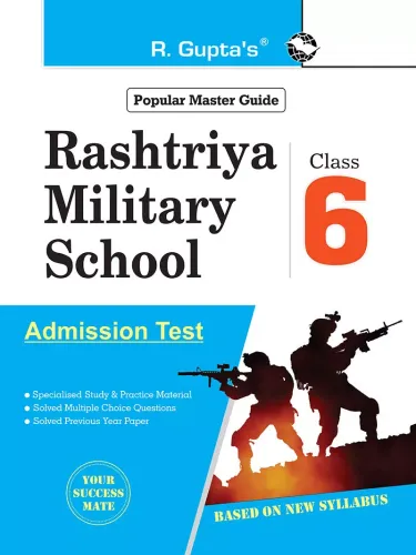 Rashtriya Military School Admission Test Guide for (6th) 