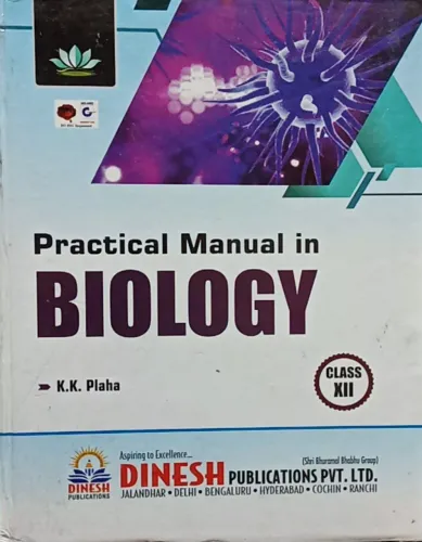 Practical Manual Biology-12 (hb)