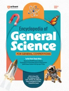 Encyclopedia of General Science for General Competitions | Revised Edition 2025 | English Medium