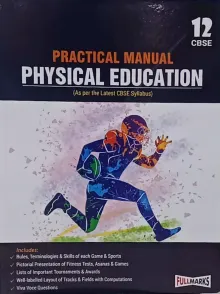 Practical Manual of Physical Education for Class 12 (CBSE) (Hardcover)