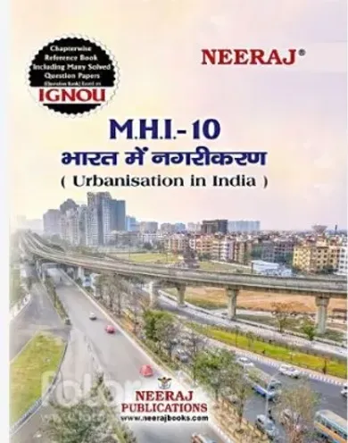 MHI-10 (Urabnisation in India)