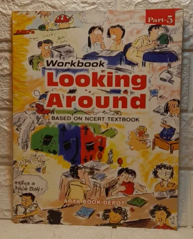 Looking Around Work Book 5