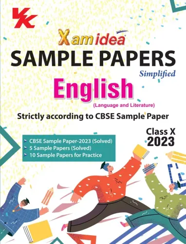 Xam Idea Sample Papers Simplified English Lang.lit.-10