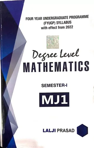 Degree Level Mathematics (V.U. Sem-1, MJ-1)