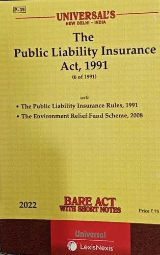 Public Liability Insurance Act 1991