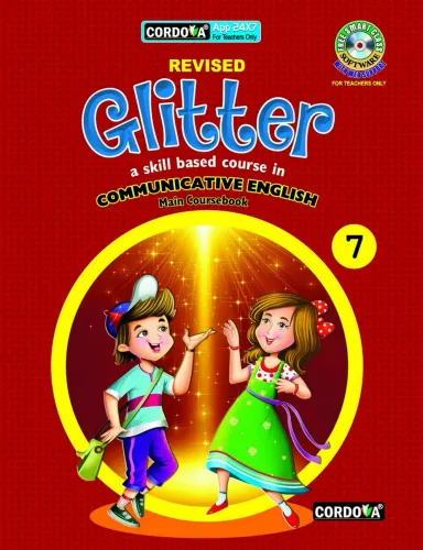 Glitter Main Course Book English Class 7