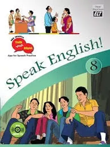 Speak English! with Audio CD 8