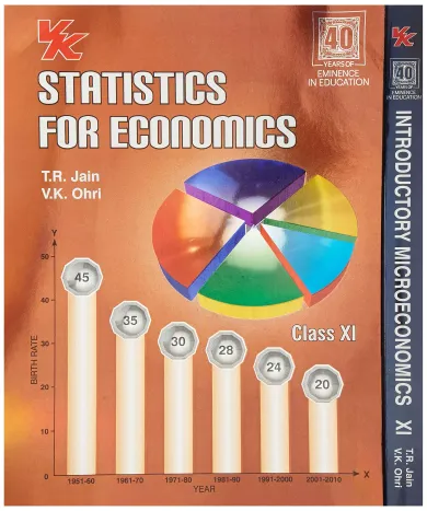 Statistics For Economics And Introductory Microeconomics Class 11 Cbse