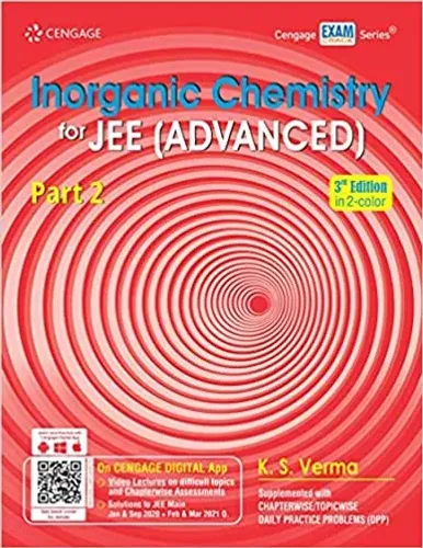 Inorganic Chemistry for JEE (Advanced): Part 2, 3e