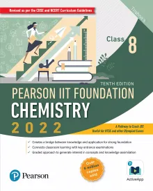 Pearson IIT Foundation Chemistry Class 8