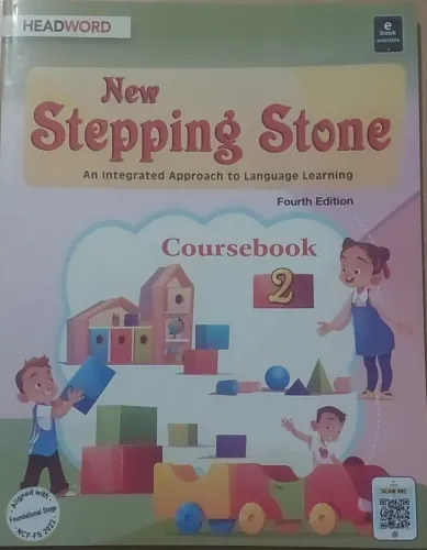 New Stepping Stone Course Book for class 2 Latest Edition -2024