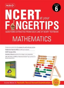 NCERT at your Fingertips Mathematics Class-6