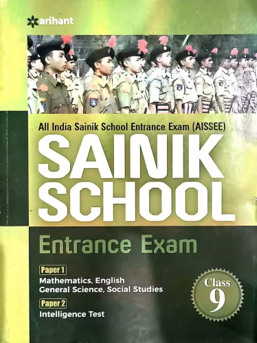 Sainik School Admissions For Class-9