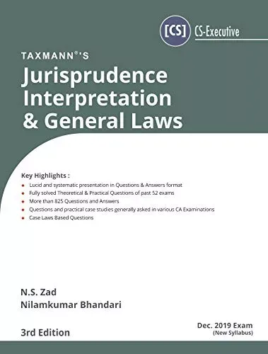 Jurisprudence Interpretation & General Laws