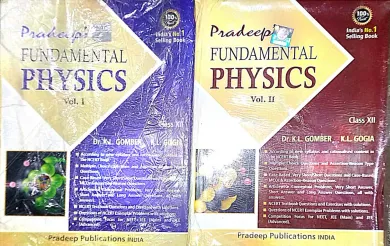 Fundamental Physics-12 Vol- 1 & 2