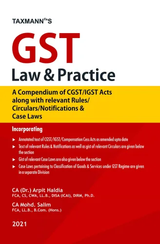 GST Law & Practice