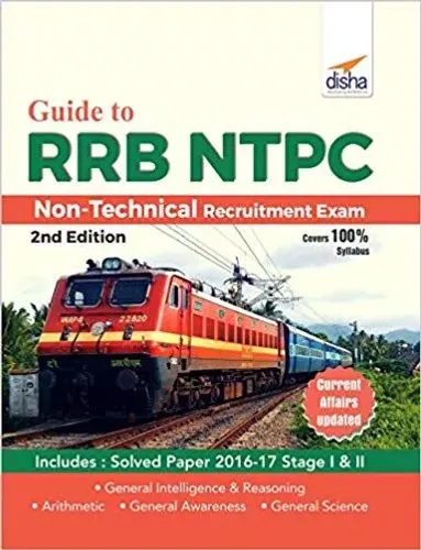 Guide to RRB NTPC Non Technical Recruitment Exam 2nd Edition