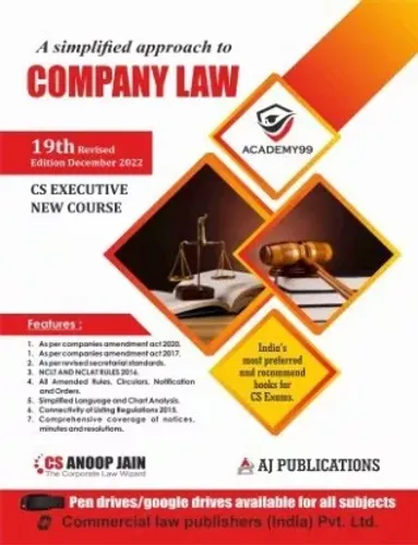 A simplified Approach to Company Law