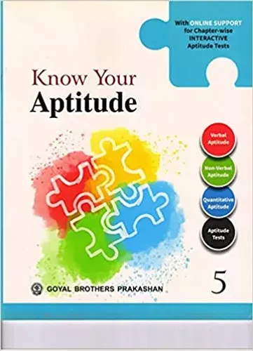 Know Your Aptitude Class 5 Paperback 