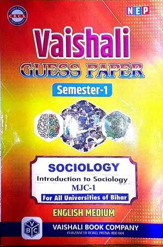 Guess Paper Sociology Mjc-1 Sem-1 {em}