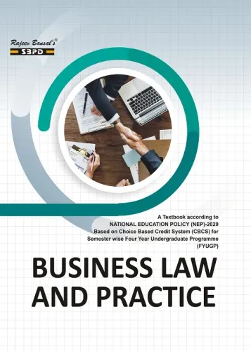NEP Business Law And Practice B. Com. 3rd Sem (Major-4)
