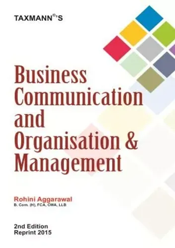 Business Communication and Organisation & Management