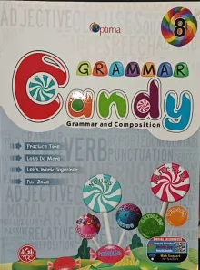 G.ram Optima Grammar Candy (grammar And Composition) Class 8
